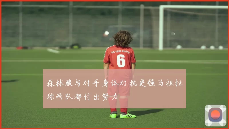 森林狼与对手身体对抗更强马祖拉称两队都付出努力